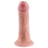 Kép 2/4 - King Cock 6 dildó (15 cm) - natúr