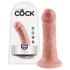 Kép 1/4 - King Cock 6 dildó (15 cm) - natúr