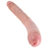 Kép 3/3 - King Cock 16 páros nagy dildó (41 cm) - natúr