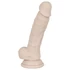 Kép 2/6 - You2Toys - Szilikon tapadótalpas dildó - közepes (natúr)