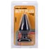 Kép 2/3 - Doc Johnson fekete anál plug - classic, nagy - (14,5cm)