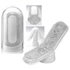 Kép 1/11 - TENGA Flip Zero - szuper-maszturbátor (fehér)