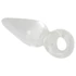 Kép 3/5 - You2Toys - Finger Plug - análujj plug (áttetsző)