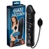 Kép 2/4 - You2Toys - Gigantikus latexballon - fekete dildó