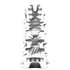 Kép 9/9 - TENGA Air Tech Twist Tickle - maszturbátor