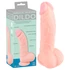 Kép 1/10 - Medical - orvosi szilikon dildó (20cm) - natúr