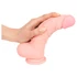 Kép 2/10 - Medical - orvosi szilikon dildó (20cm) - natúr
