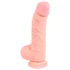 Kép 5/10 - Medical - orvosi szilikon dildó (20cm) - natúr