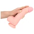 Kép 10/10 - Medical - orvosi szilikon dildó (20cm) - natúr