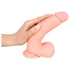 Kép 2/9 - Medical - egyenes orvosi szilikon dildó (20cm) - natúr
