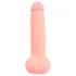 Kép 4/9 - Medical - egyenes orvosi szilikon dildó (20cm) - natúr