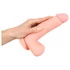 Kép 9/9 - Medical - egyenes orvosi szilikon dildó (20cm) - natúr