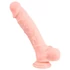 Kép 5/10 - Medical - orvosi szilikon dildó (24cm) - natúr