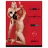 Kép 4/8 - Bad Kitty BDSM szett - vörös