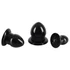 Kép 2/5 - You2Toys - Stretching Plug Kit - anál dildó szett - 3db (fekete)