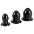 Kép 4/5 - You2Toys - Stretching Plug Kit - anál dildó szett - 3db (fekete)