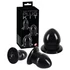 Kép 1/5 - You2Toys - Stretching Plug Kit - anál dildó szett - 3db (fekete)