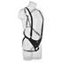 Kép 6/6 - King Cock Strap-on 11 - üreges, felcsatolható dildó hámmal (28cm)