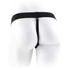 Kép 4/7 - Fetish Strap-on 9 - felcsatolható dildó (natúr)