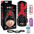 Kép 1/3 - PDX Elite Air-Tight Pussy - manuális szívó műpunci (natúr)