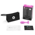 Kép 3/5 - b-vibe Snug Plug 1 - anál dildó belső súllyal (55g) - pink