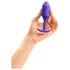 Kép 4/4 - b-vibe Snug Plug 2 - dupla golyós anál plug (114g) - lila