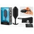 Kép 1/5 - b-vibe Snug Plug 4 - dupla golyós anál dildó (257g) - fekete