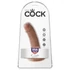 Kép 4/4 - King Cock 6 dildó (15 cm) - barna