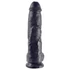 Kép 2/5 - King Cock 10 herés dildó (25 cm) - fekete