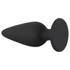 Kép 3/6 - Black Velvet Heavy - 40g-os anál plug (fekete)