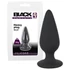 Kép 1/6 - Black Velvet Heavy - 40g-os anál plug (fekete)