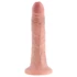 Kép 2/4 - King Cock 7 dildó (18 cm) - natúr