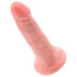 Kép 3/4 - King Cock 5 dildó (13 cm) - natúr