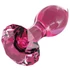 Kép 2/6 - Icicles No. 79 - kúpos üveg anál plug (pink)