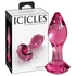 Kép 1/6 - Icicles No. 79 - kúpos üveg anál plug (pink)