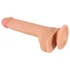Kép 4/8 - realistixxx - tapadótalpas élethű dildó (22cm) - natúr