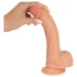 Kép 6/8 - realistixxx - tapadótalpas élethű dildó (22cm) - natúr