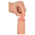 Kép 7/8 - realistixxx - tapadótalpas élethű dildó (22cm) - natúr