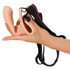 Kép 5/7 - You2Toys - Strap-on - felcsatolható, üreges dildó (közepes) - natúr