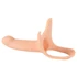 Kép 6/7 - You2Toys - Strap-on - felcsatolható, üreges dildó (közepes) - natúr