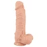 Kép 2/5 - realistixxx Giant XXL - élethű dildó (32cm) - natúr
