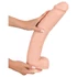 Kép 5/5 - realistixxx Giant 3XL - élethű dildó (42cm) - natúr