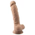 Kép 3/7 - Silexd 7 - tapadótalpas dildó - 17,5cm (natúr)