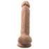 Kép 4/7 - Silexd 7 - tapadótalpas dildó - 17,5cm (natúr)