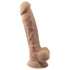 Kép 1/7 - Silexd 7 - tapadótalpas dildó - 17,5cm (natúr)