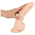 Kép 6/6 - Silexd 9,5 - tapadótalpas dildó - 24cm (natúr)