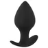 Kép 4/7 - Black Velvet - szilikon anál plug szett (3 részes) - fekete