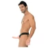 Kép 4/4 - Fetish Strap-On 6 - felcsatolható, üreges dildó (natúr)