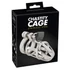 Kép 1/11 - You2Toys - Chastity Cage - fém pénisz ketrec, lakattal