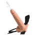 Kép 3/5 - Fetish Strap-On 7,5 - felcsatolható, spriccelő dildó (natúr)